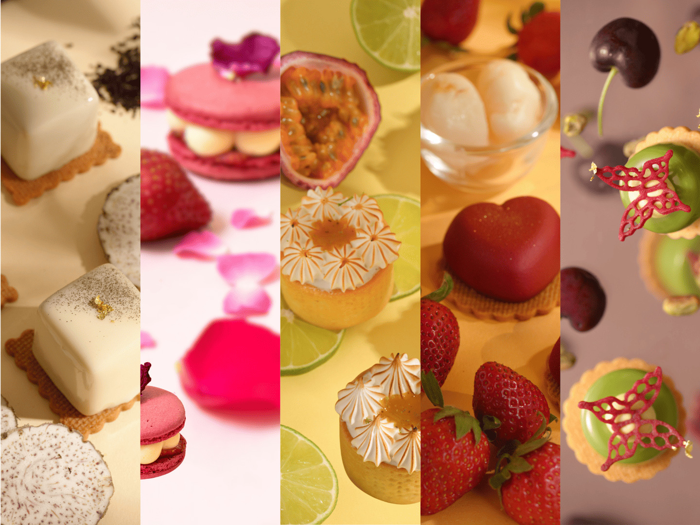 El.Olor 愛情的模樣 週年限定甜點禮盒