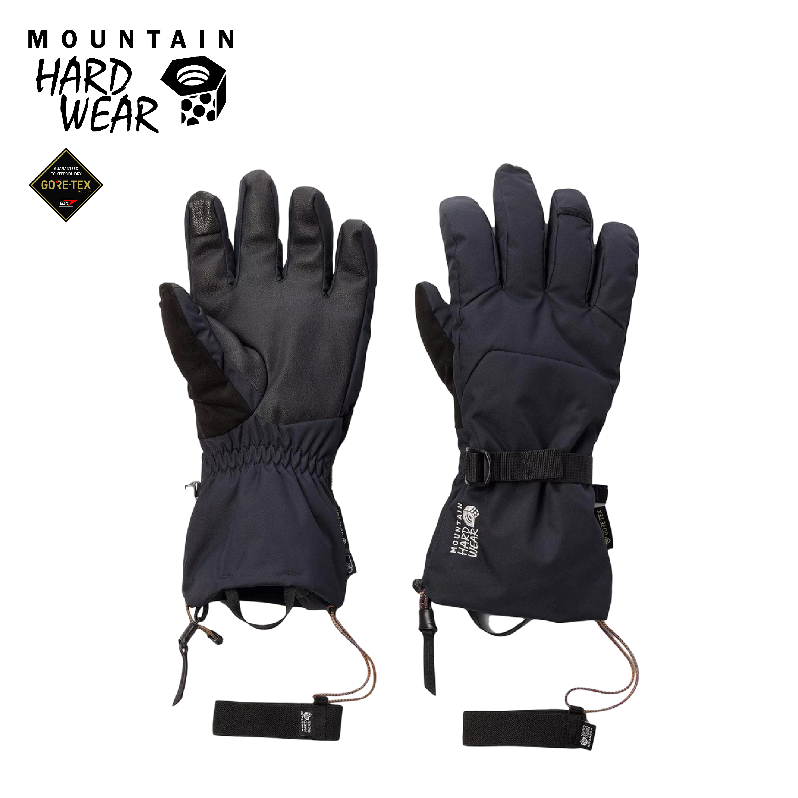 Mountain Hardwear 美國 All Tracks GTX Glove 女款 (黑色) 43MHW30991