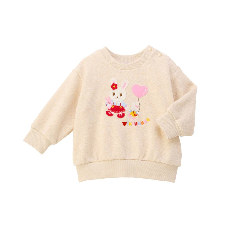 𝐌𝐢𝐤𝐢 𝐇𝐨𝐮𝐬𝐞 熊兔好友氣球加絨衛衣