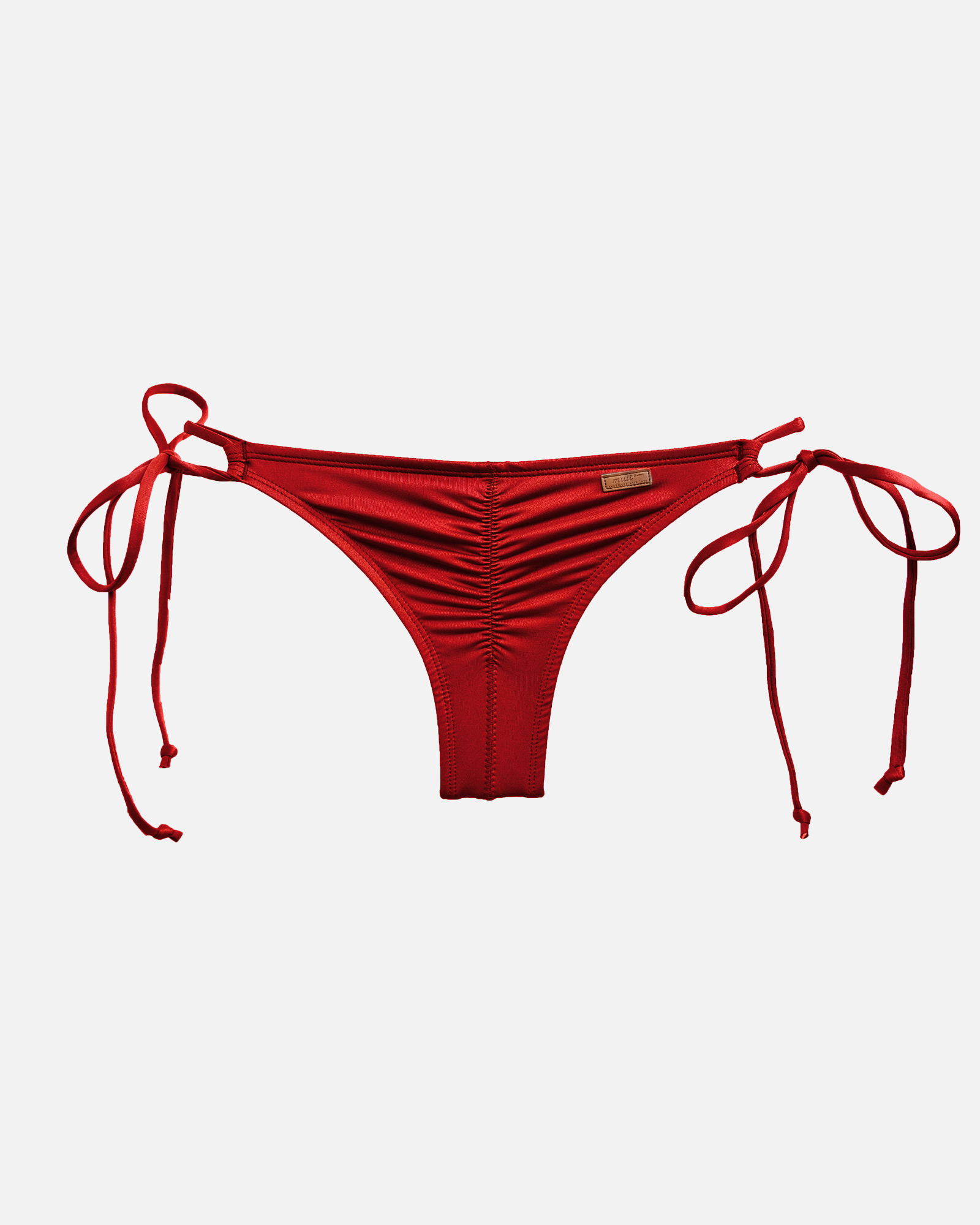 【櫻桃紫】​C1t 蜜挖臀綁帶泳褲​