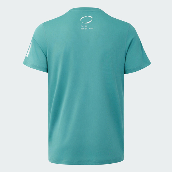 Adidas 愛迪達 Ru Event Ss Tm KE8400 男 T恤 運動上衣 休閒短袖 綠 白 亞版