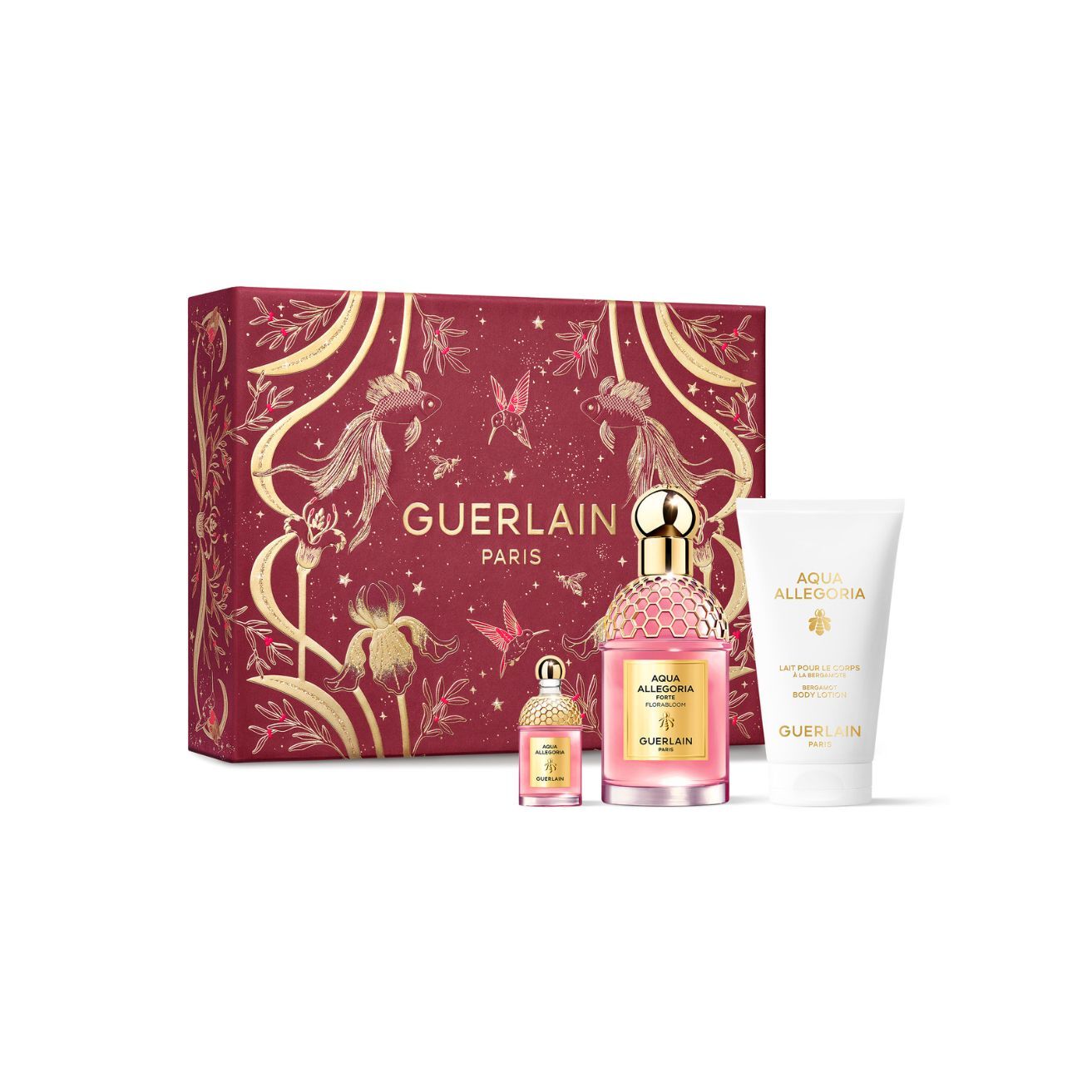 GUERLAIN 限量版奇蹟花園繁花淡香精禮品套裝