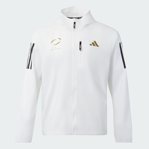 Adidas 愛迪達 Ru Event Jkt M KE8411 男 連帽外套 保暖 運動外套 防風 白 黑 亞版