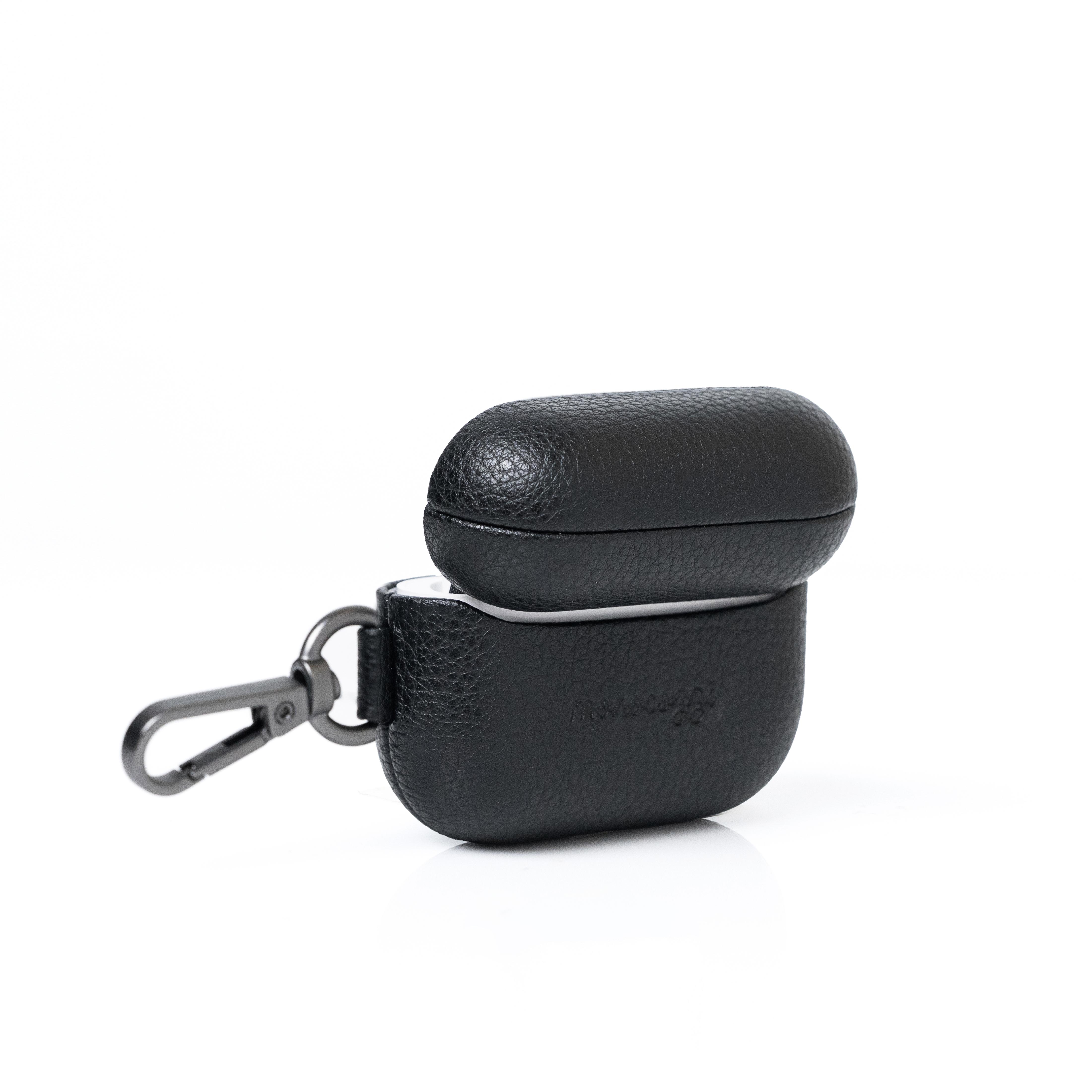 EXQUISITE | Premium Pebble Leather Case for AirPods Pro 3 - Black