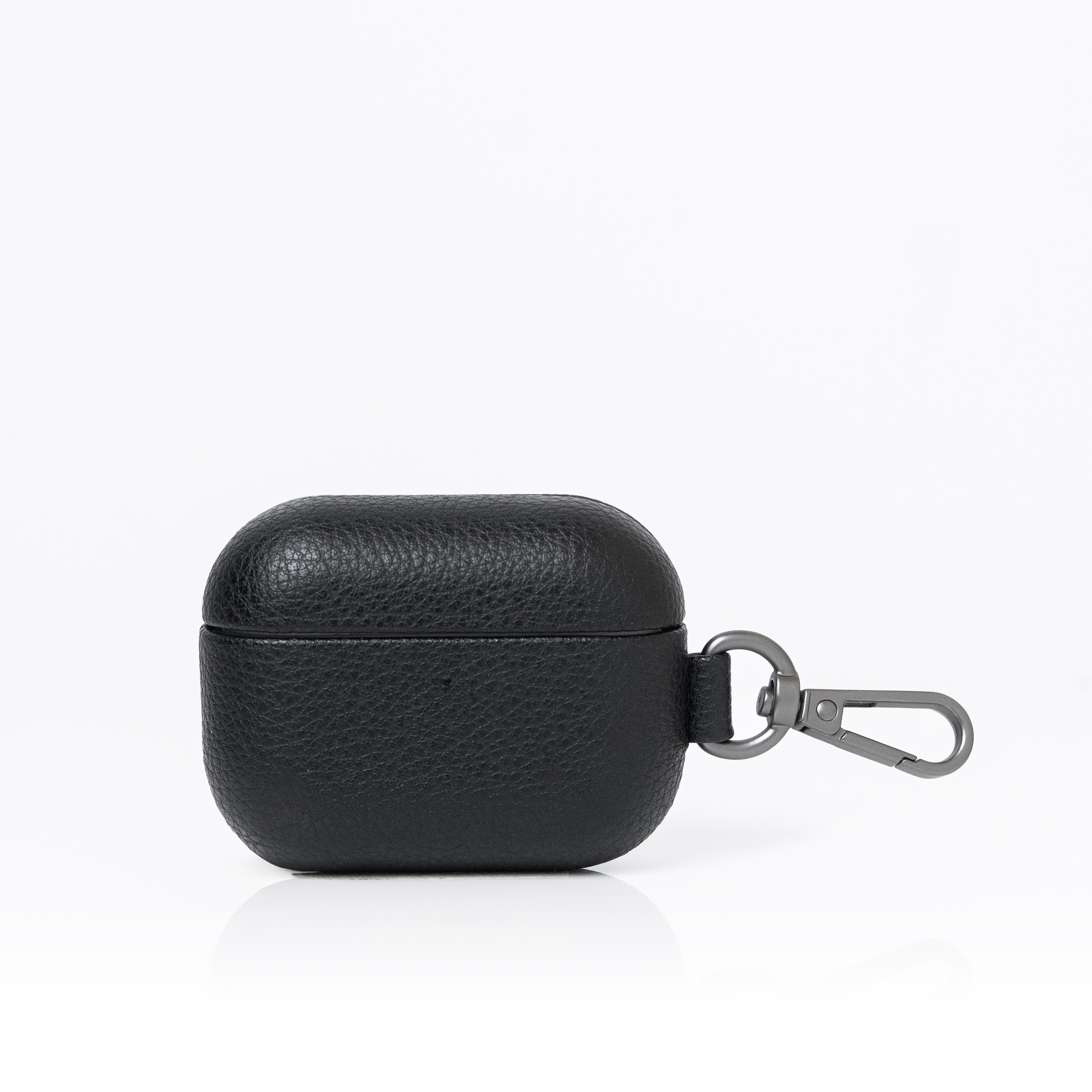 EXQUISITE | Premium Pebble Leather Case for AirPods Pro 3 - Black