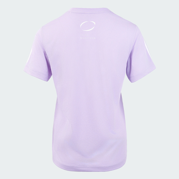 Adidas 愛迪達 Ru Event Ss Tw KE8419 女 T恤 運動上衣 休閒短袖 紫 白 亞版
