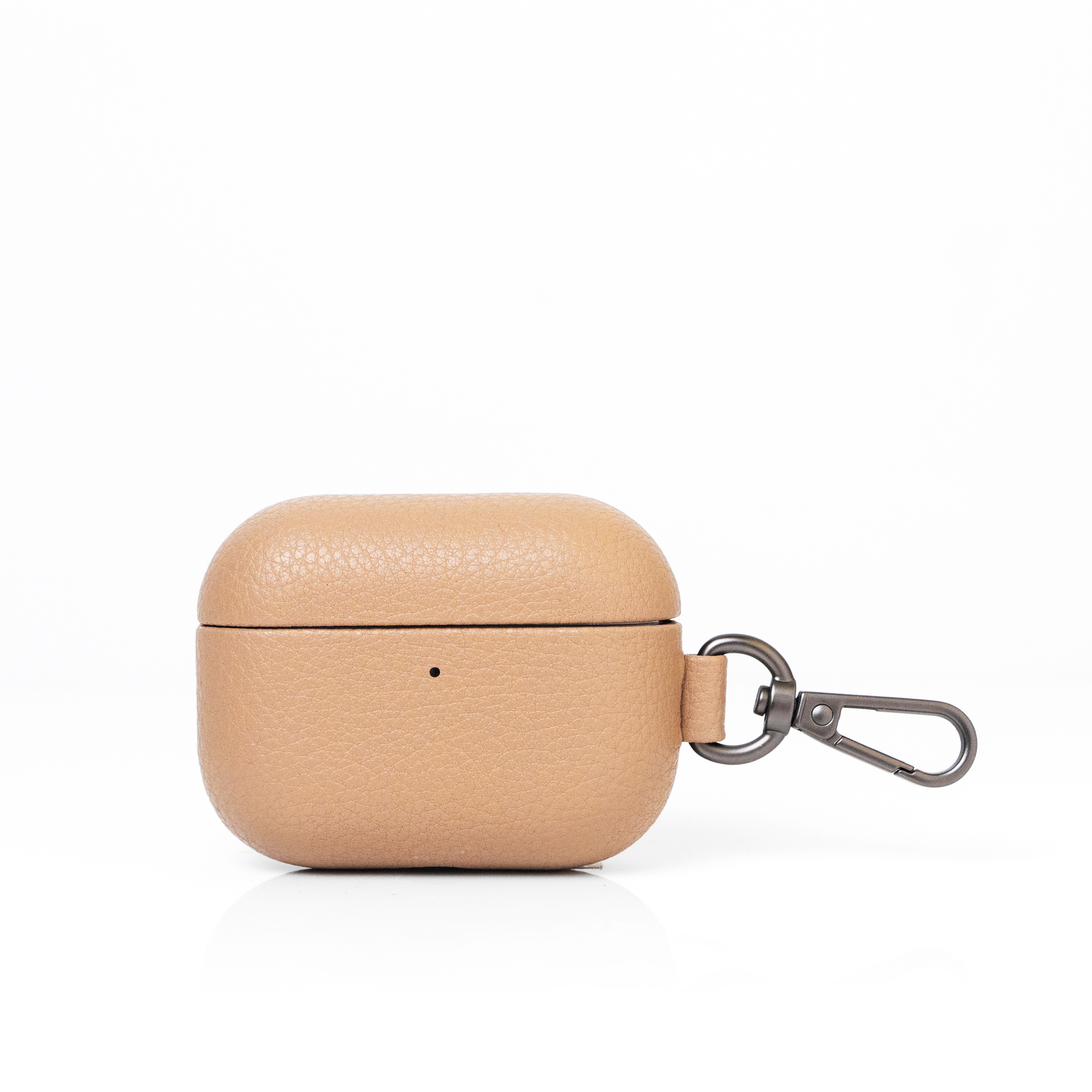 EXQUISITE | Premium Pebble Leather Case for AirPods Pro 3 - Taupe