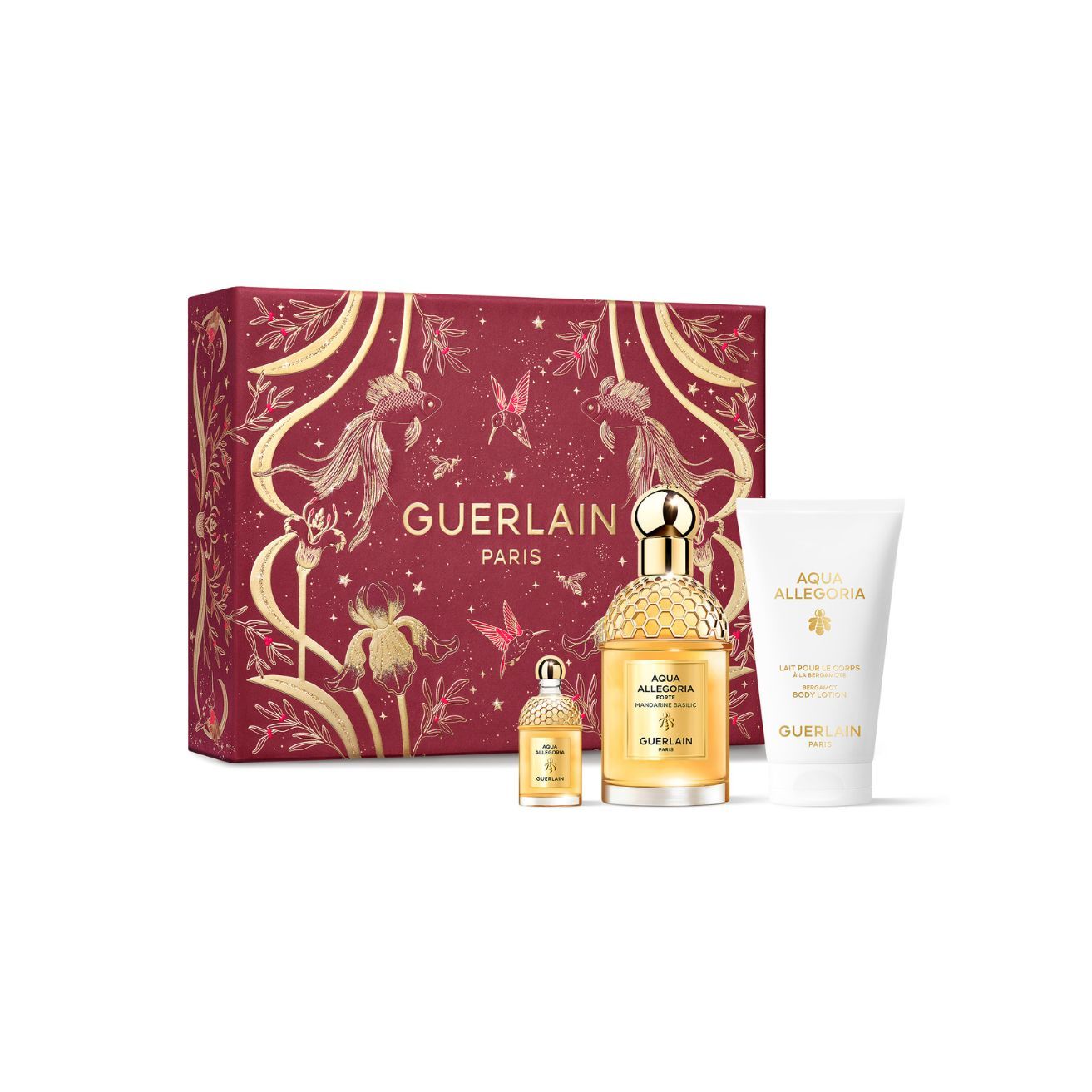 GUERLAIN 限量版陽光甜橘繁花淡香精禮品套裝