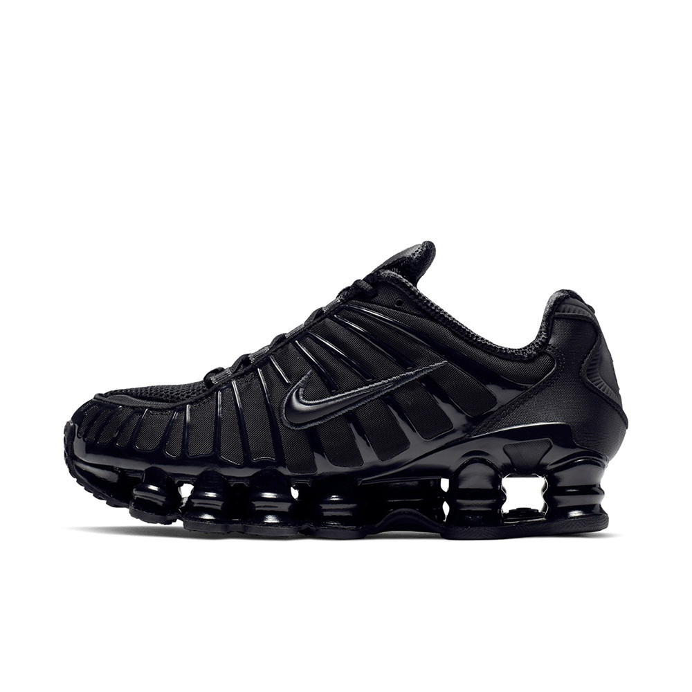 W Nike Shox TL 黑色極限橘配色 AR3566-002