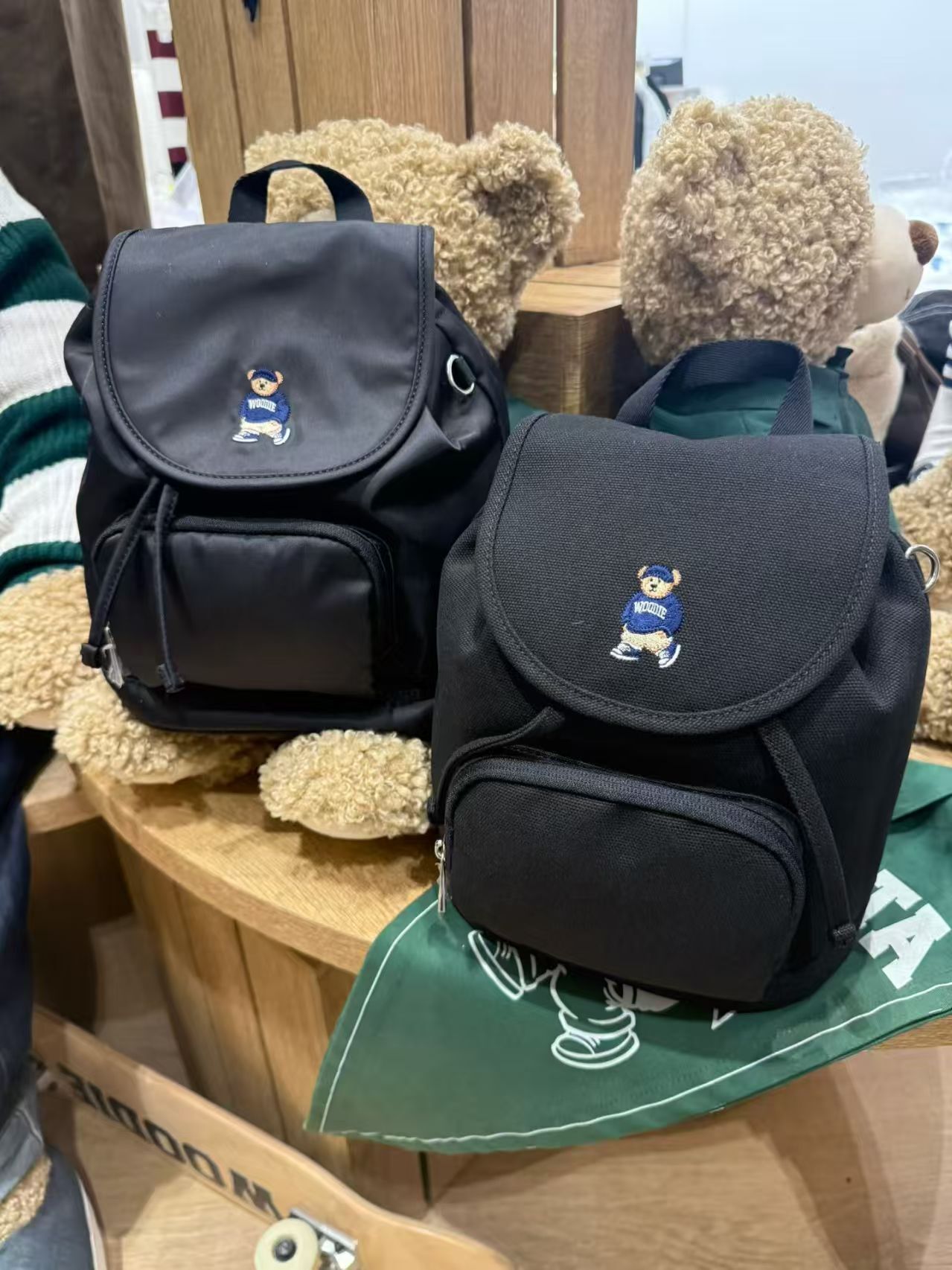 韓國代購 SPAO 背囊1101