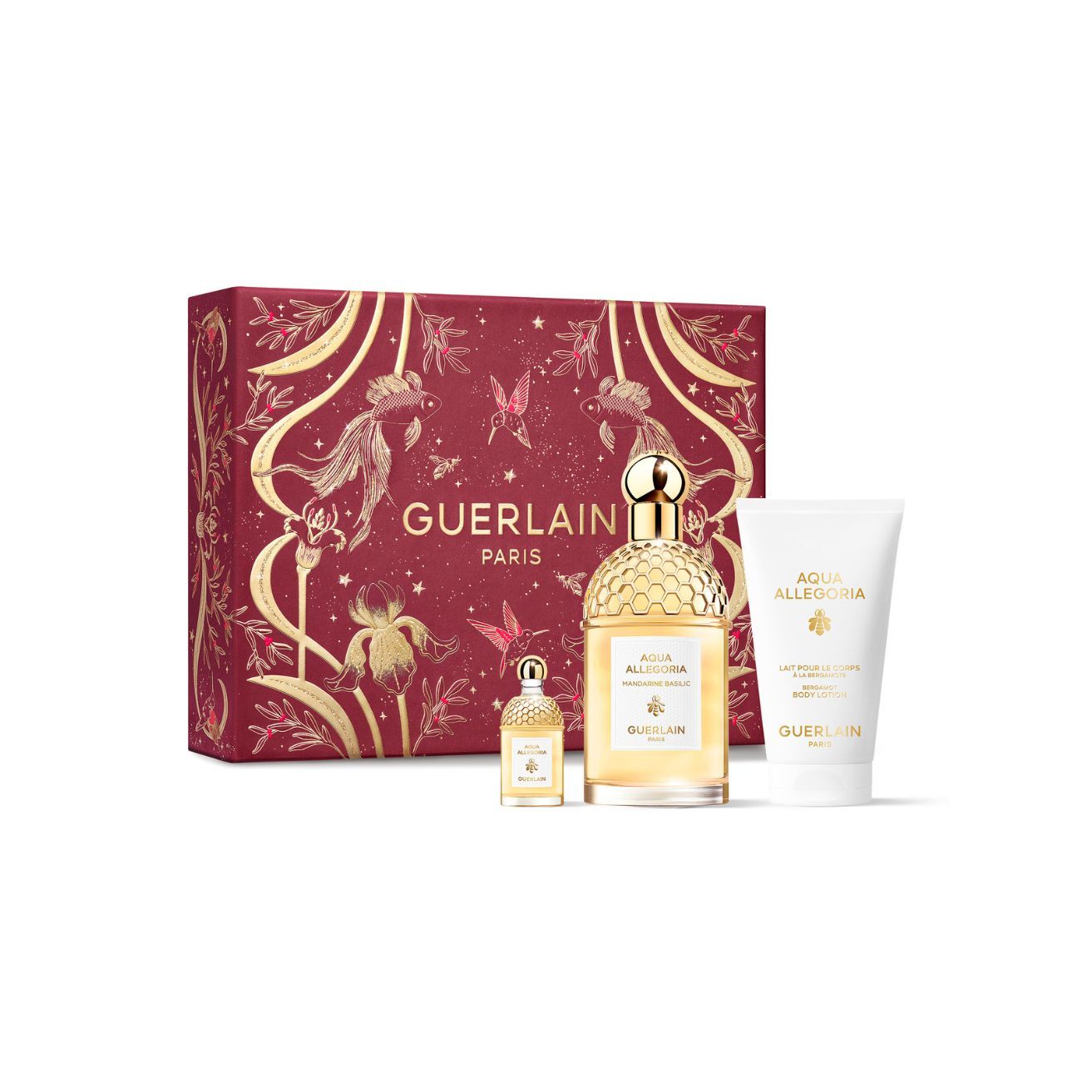 GUERLAIN 限量版陽光甜橘淡香水禮品套裝