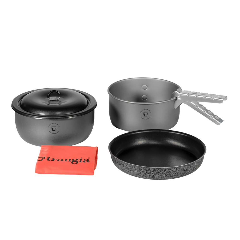 Trangia 403253 Tundra llI HA 超輕硬鋁 露營鍋具套組 極地3號