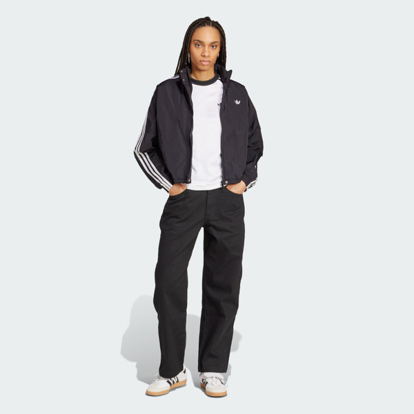 Adidas 愛迪達 Jacquard Tee JV9647 女 T恤 運動上衣 休閒短袖 白 黑 亞版