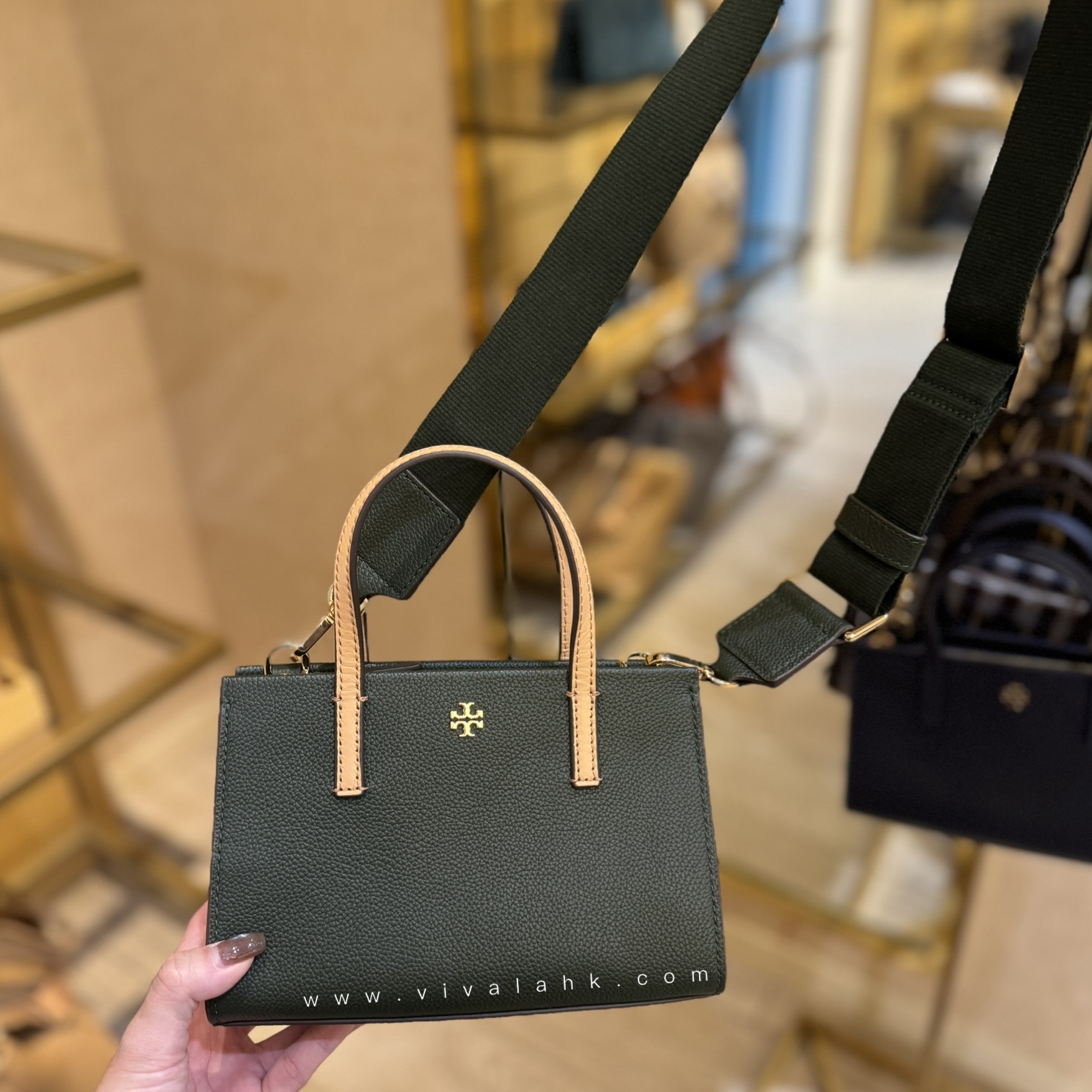 Tory Burch - Blake Mini Tote (拼色) (177135)