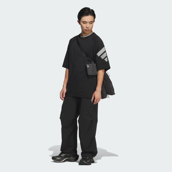 Adidas 愛迪達 Fustl M Tee Ss3 KH1485 男 T恤 運動上衣 休閒短袖 黑 亞版