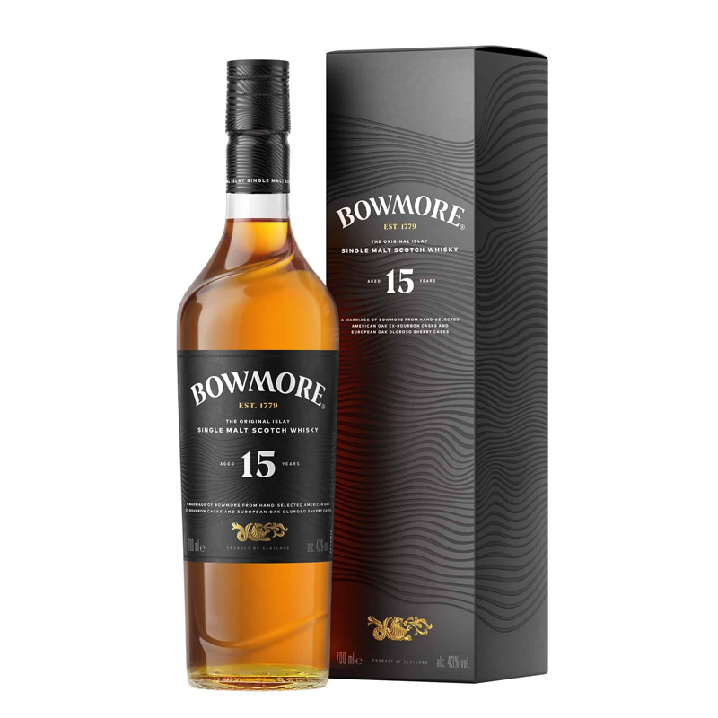 Bowmore Single Malt 15Y 700ml