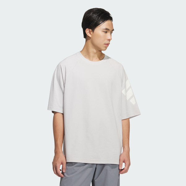 Adidas 愛迪達 Fustl M Tee Ss3 KH1486 男 T恤 運動上衣 休閒短袖 灰 亞版