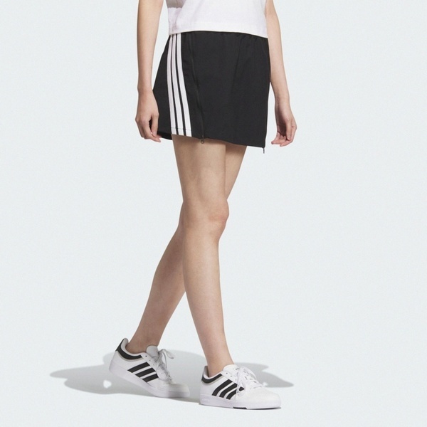 Adidas 愛迪達 S Skort KB7603 女 運動褲裙 黑 白 亞版