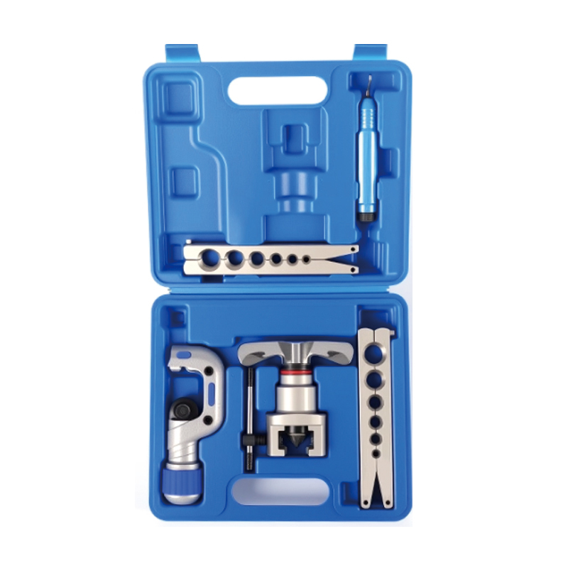 附發票｜CT-N806AM-L｜精品偏心擴孔器 (6孔+9mm孔) 銅管擴孔割刀5件套 製冷工具