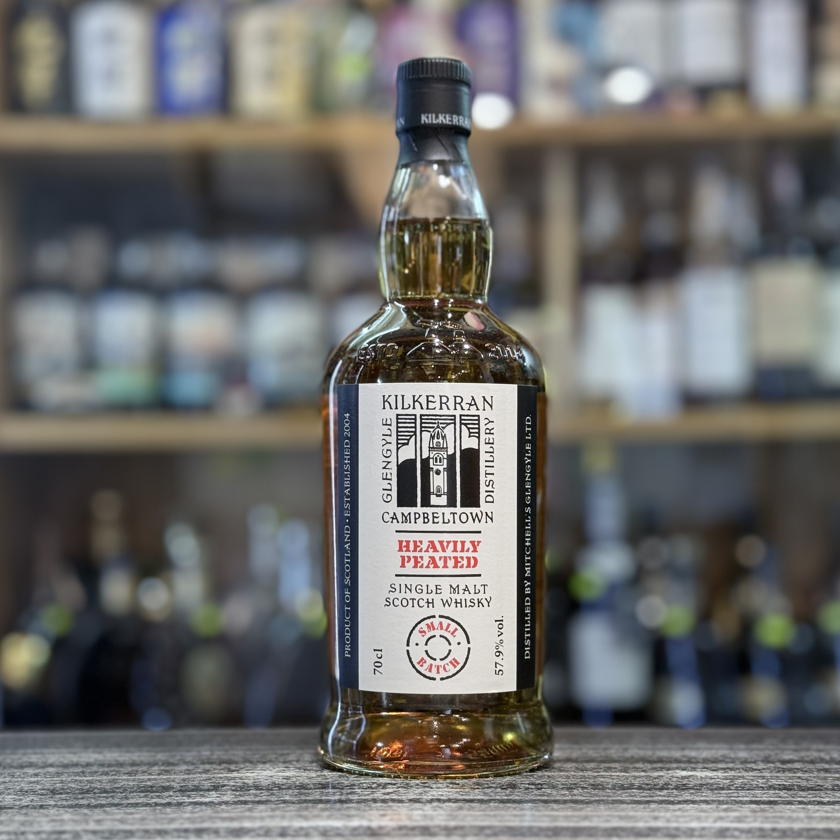 Kilkerran Heavily Peated Batch 11 - 70cl/57.9%