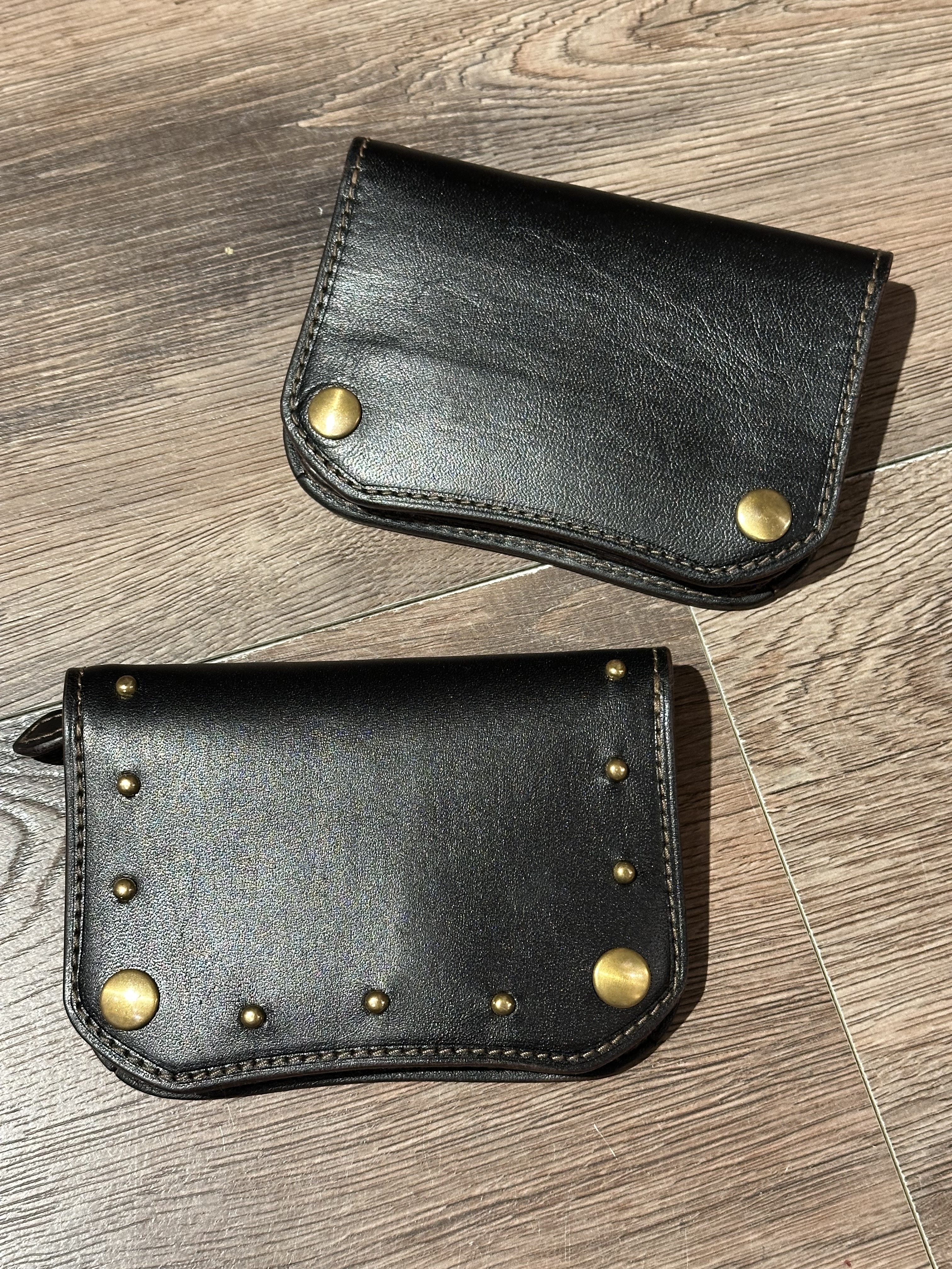 Groover Leather Short Tracker Wallet / Ball Wallet Chain / Wallet Handle (made in Japan)