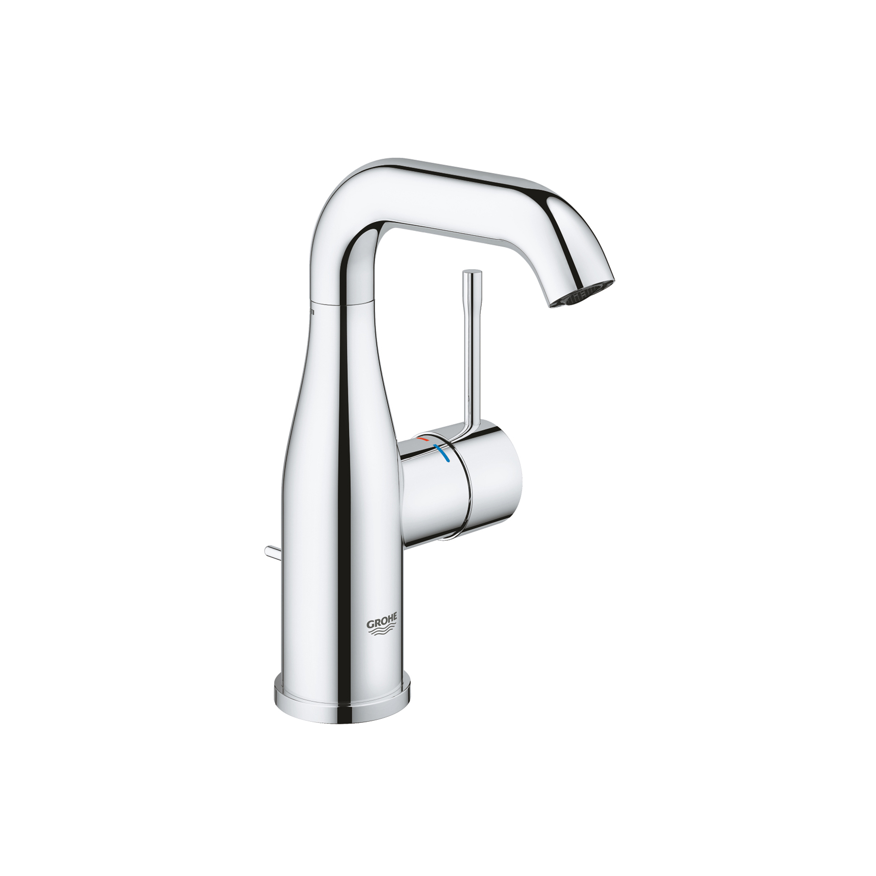 GROHE｜Essence 單槍面盆龍頭（鉻色）23462001 24173001