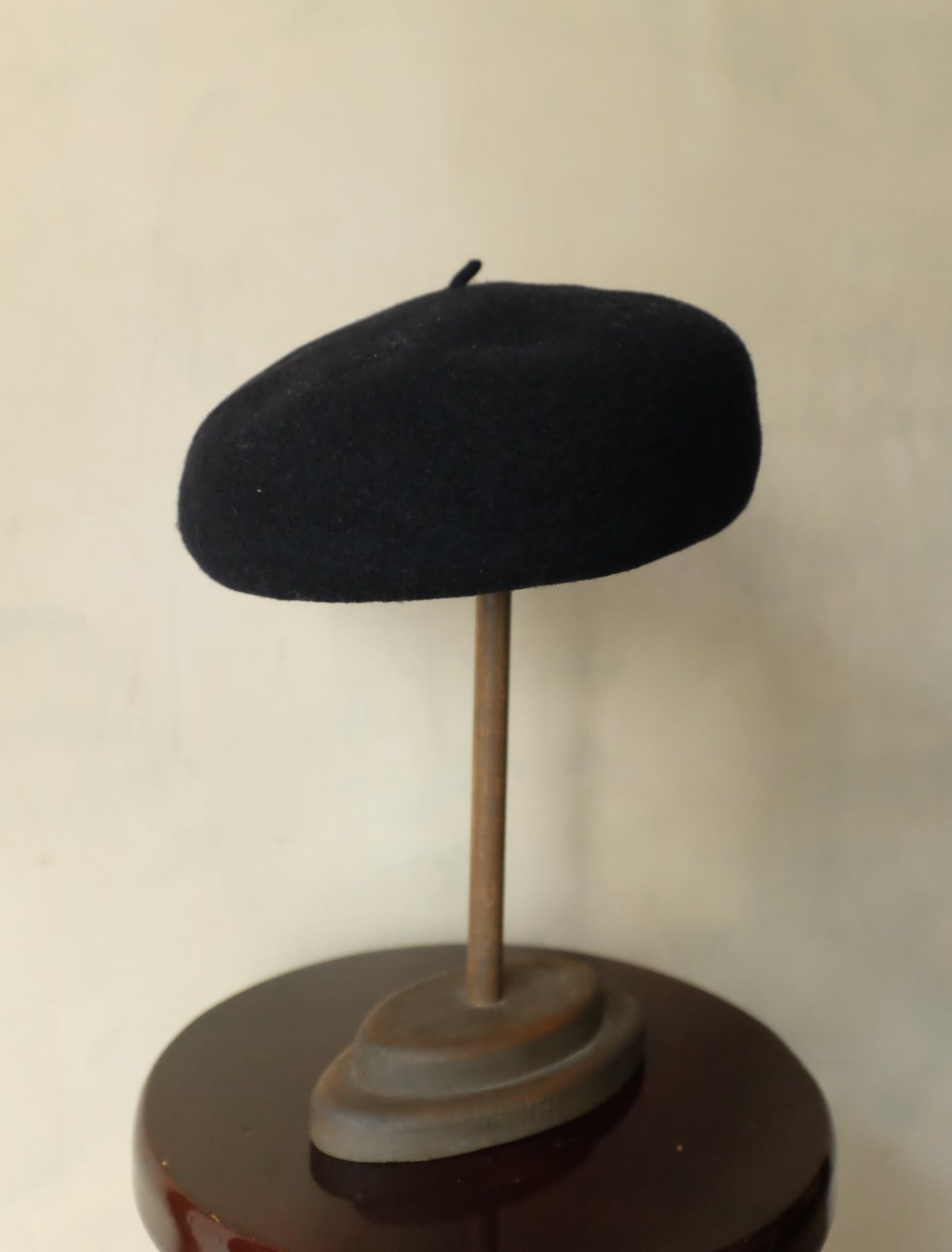 Wool  beret 貝蕾帽 / Black