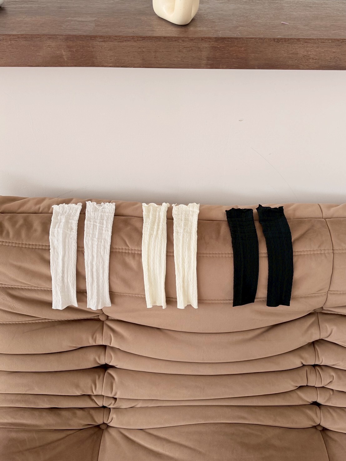 搭靴神器 蕾絲堆堆襪套 (2入) 3colors