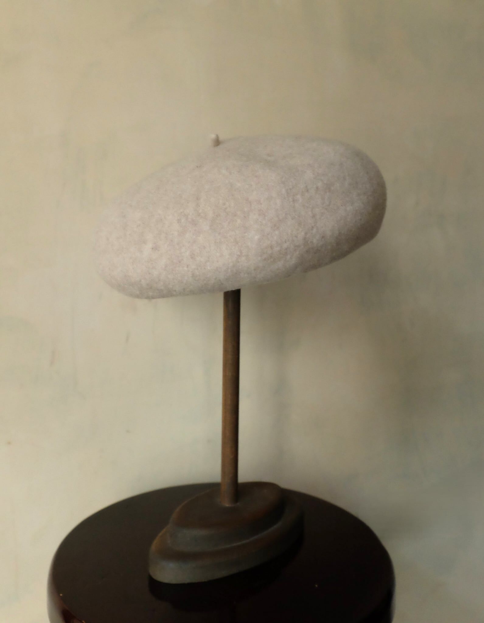 Wool  beret 貝蕾帽 / natural