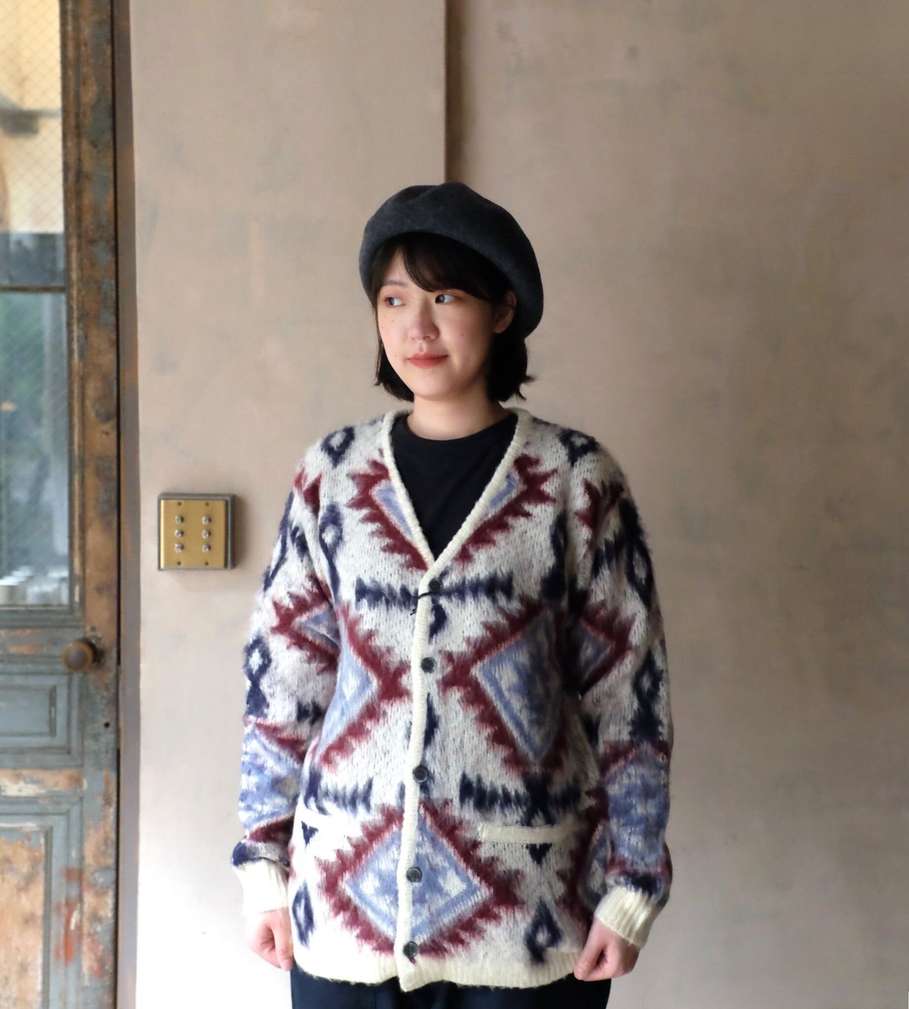 Wool  beret 貝蕾帽 / grey