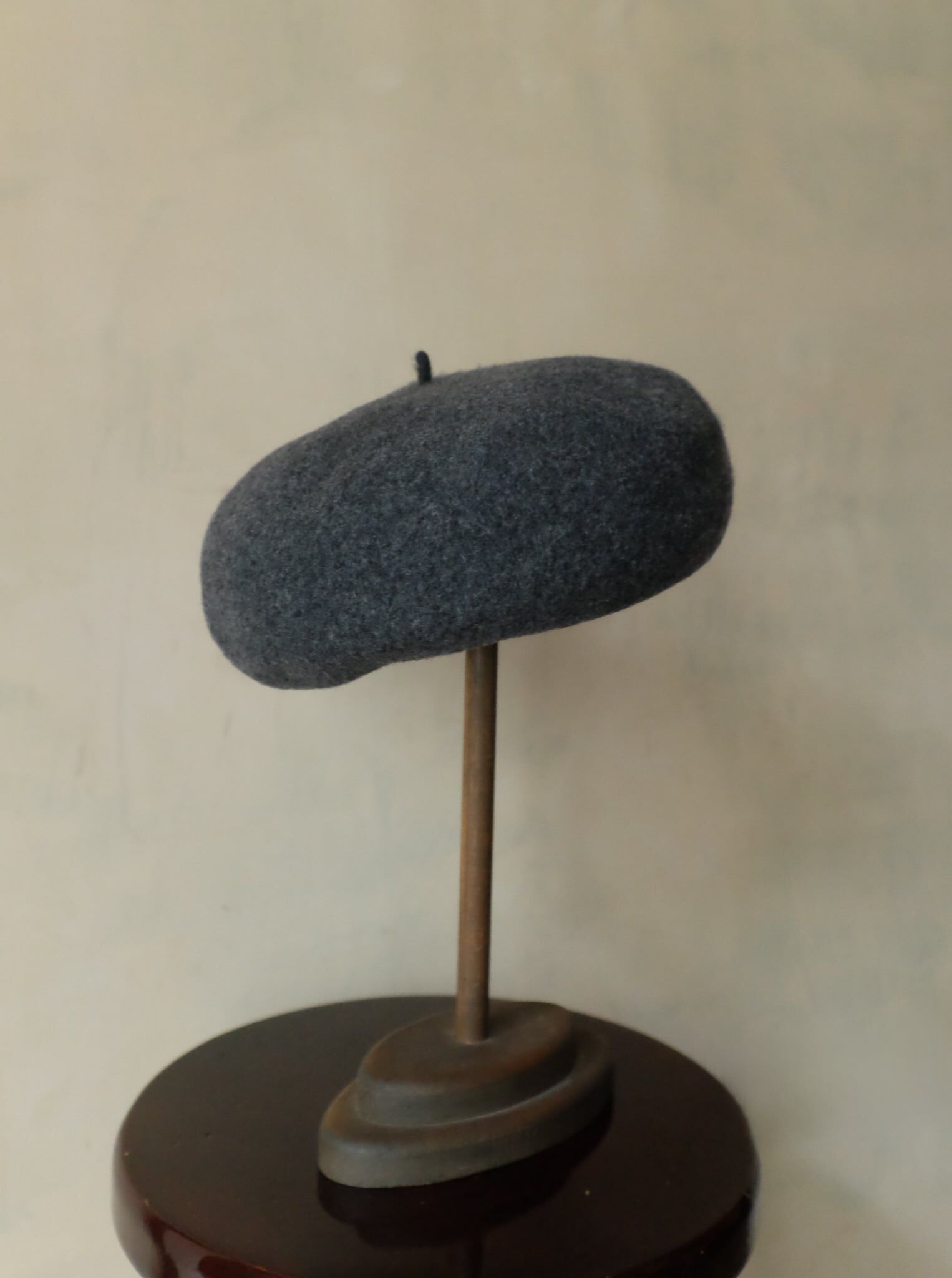 Wool  beret 貝蕾帽 / grey
