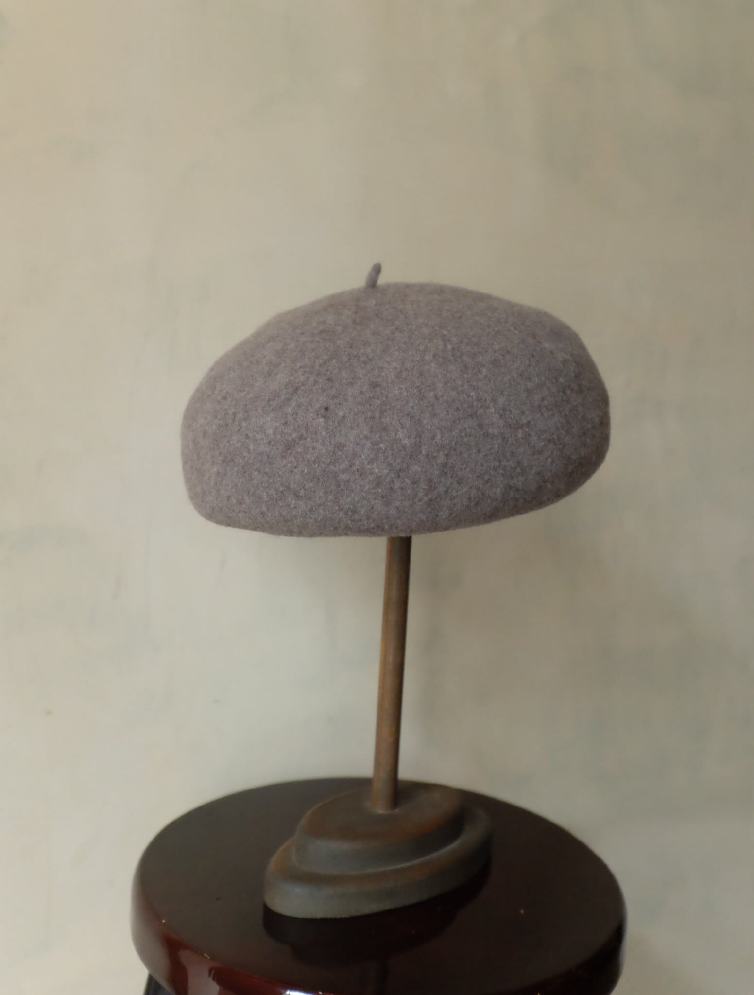 Wool  beret 貝蕾帽 / beige