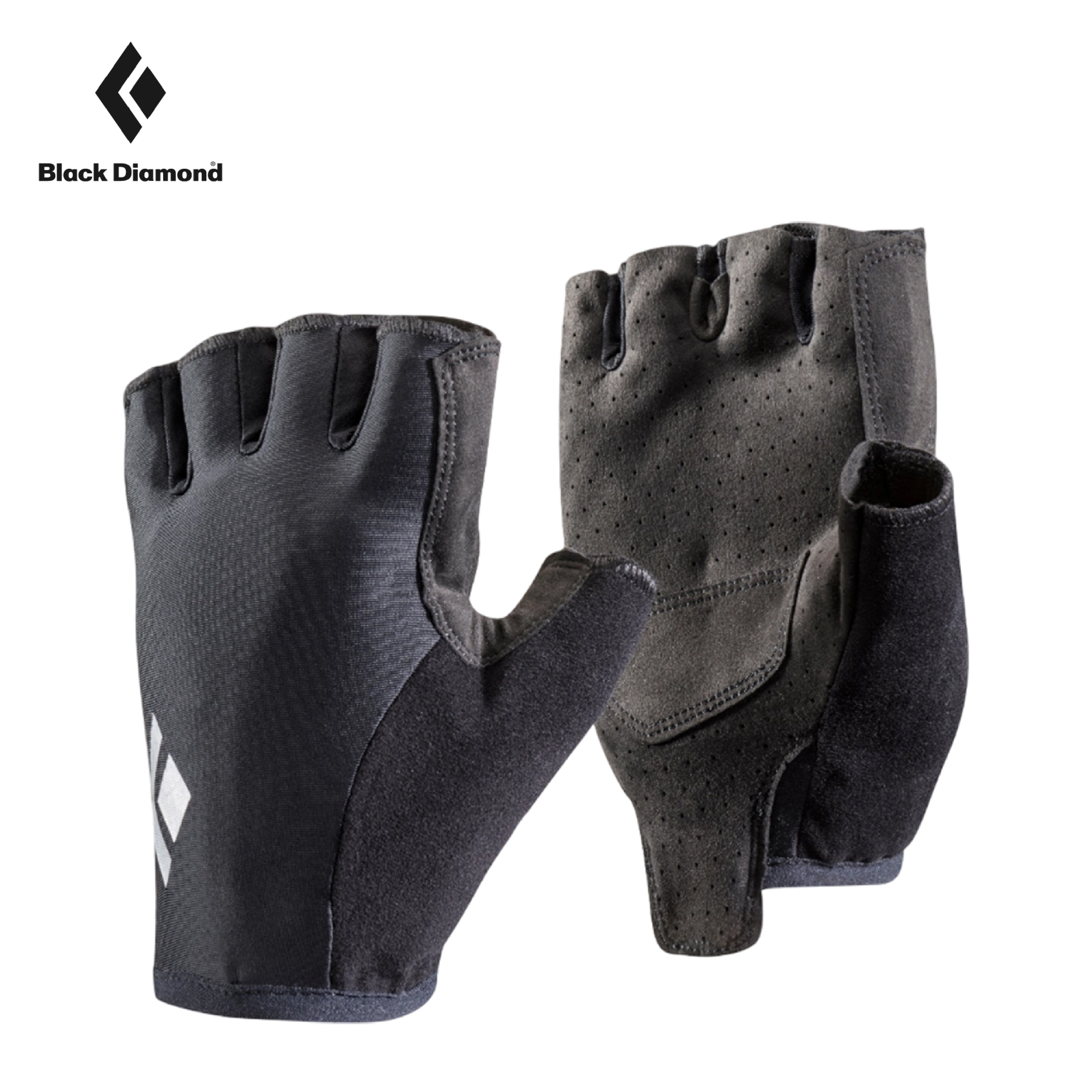 Black Diamond 美國 TRAIL 保暖手套 中性款 (黑色) 43BD801737