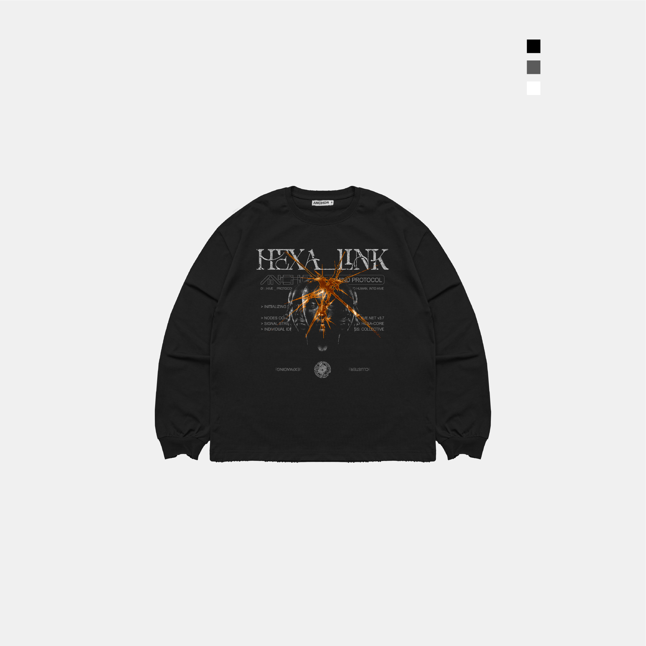 ACR A-48 蜂巢思維 共享 意識  節點 薄長袖