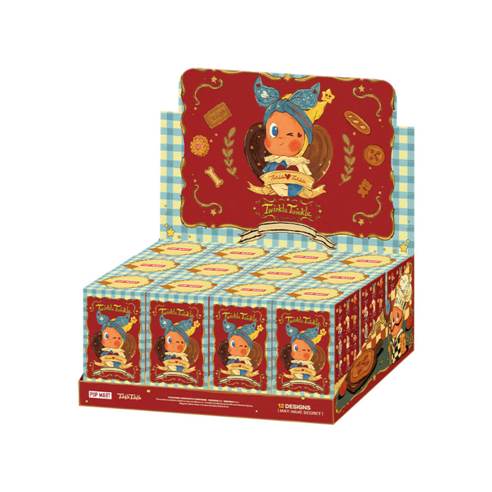 Pop Mart 泡泡瑪特 星星人美味時刻系列 手辦 盲盒 P-36200110030