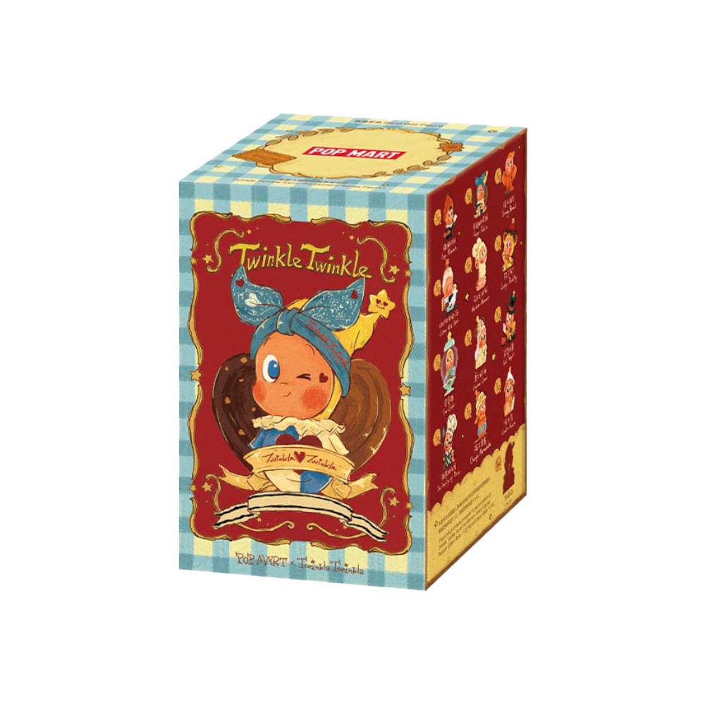 Pop Mart 泡泡瑪特 星星人美味時刻系列 手辦 盲盒 P-36200110030