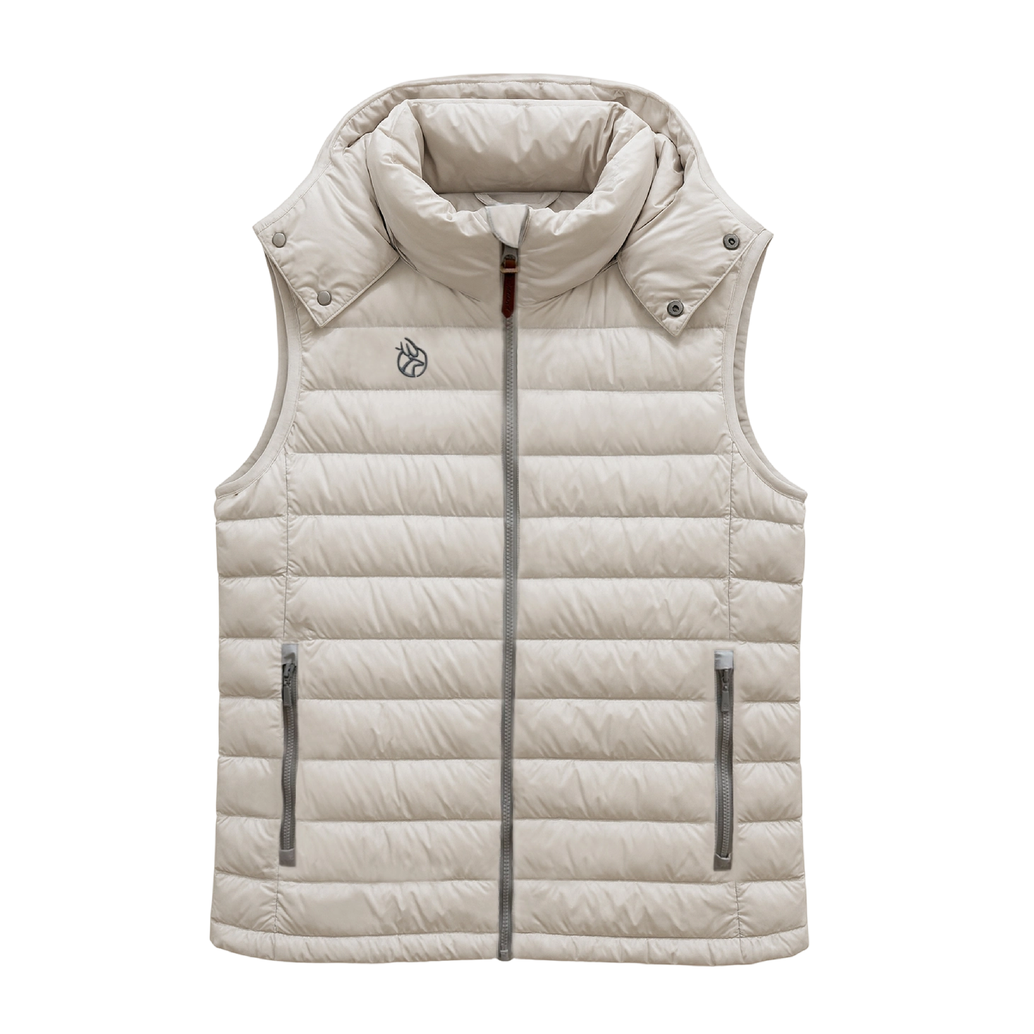 Wildland 荒野 700FP可拆帽輕羽絨背心 女款(3色) 00WB32171