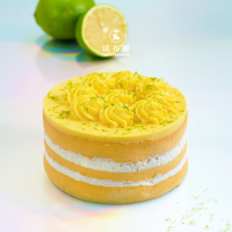 法布甜 哈囉！檸檬小姐 6吋蛋糕