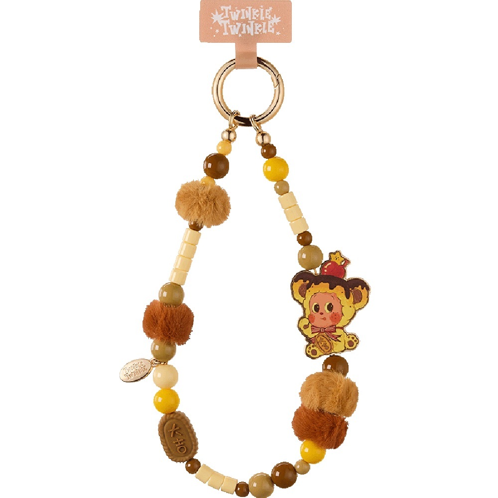 Pop Mart 泡泡瑪特 星星人美味時刻系列 手機掛繩 掛飾 盲盒 P-36202810045