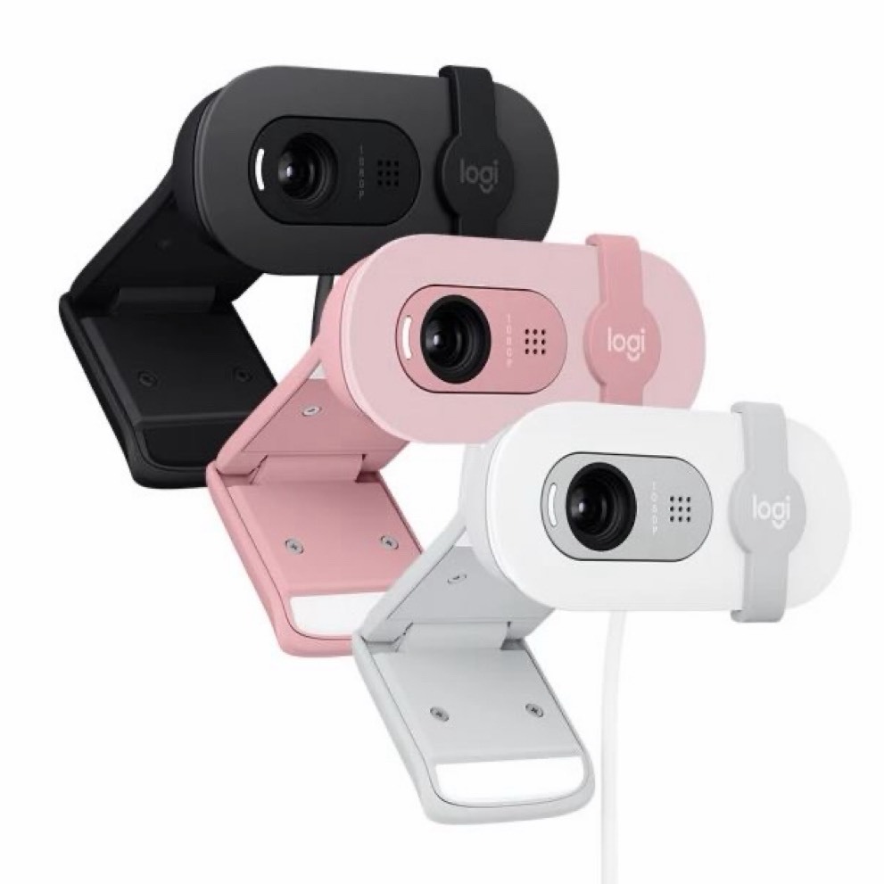 Logitech 羅技 Brio 100 Full HD 1080p 網路攝影機