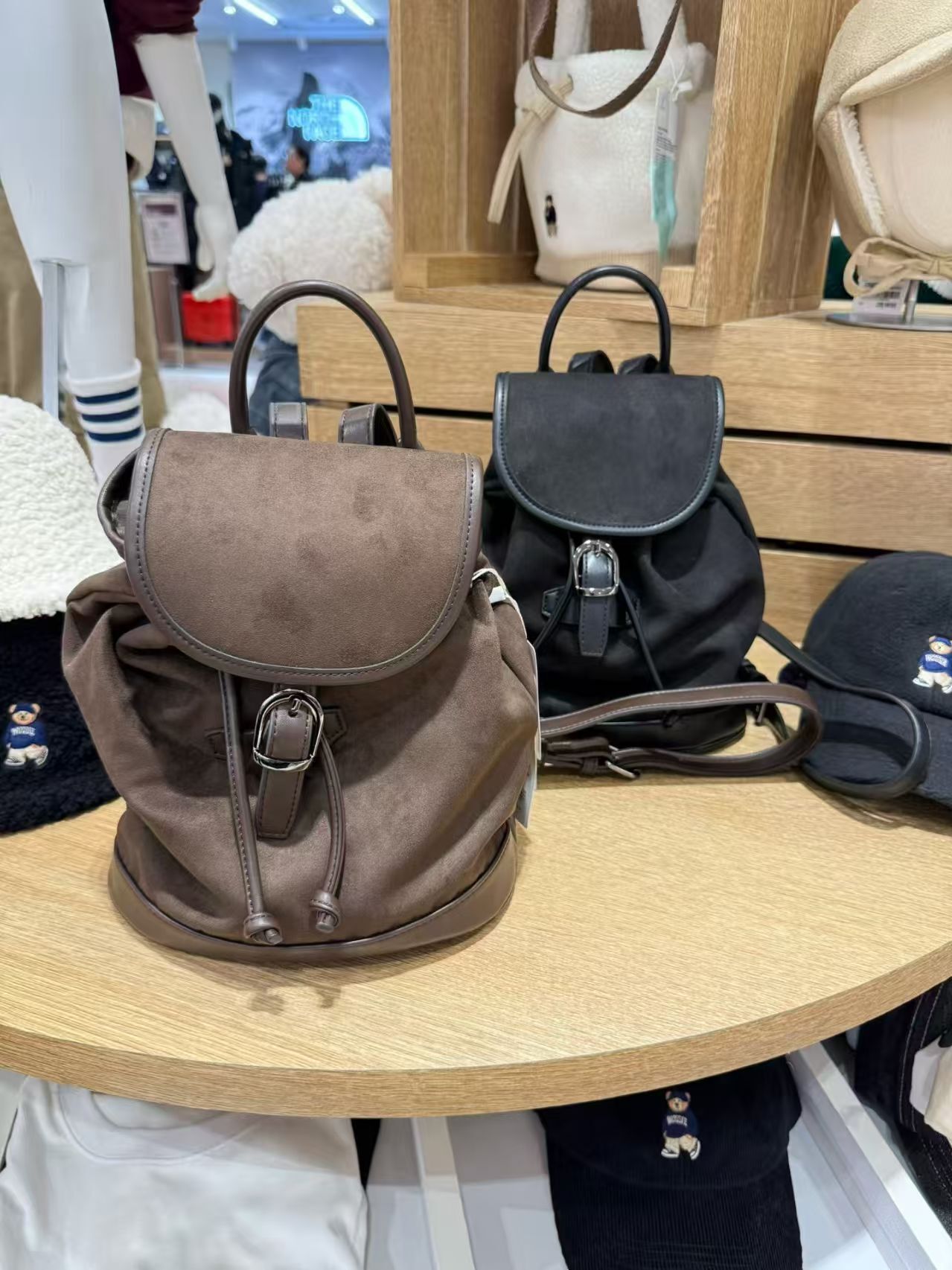 韓國代購 SPAO 秋冬背囊1013