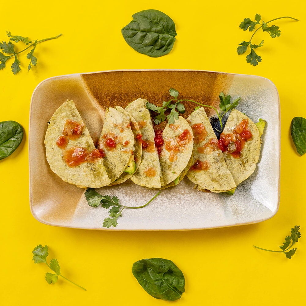 {新口味} Mr. Tortilla's 低碳墨西哥薄餅  - 菠菜味 235g (24塊 ~4 Inches)