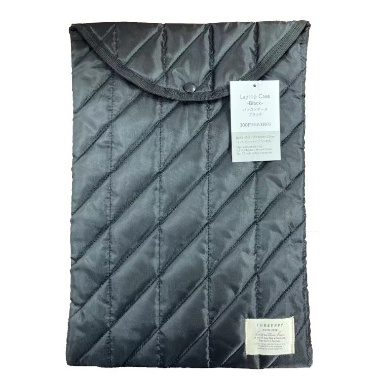 TP 筆電收納包/黑 35cm×25cm×0.8cm