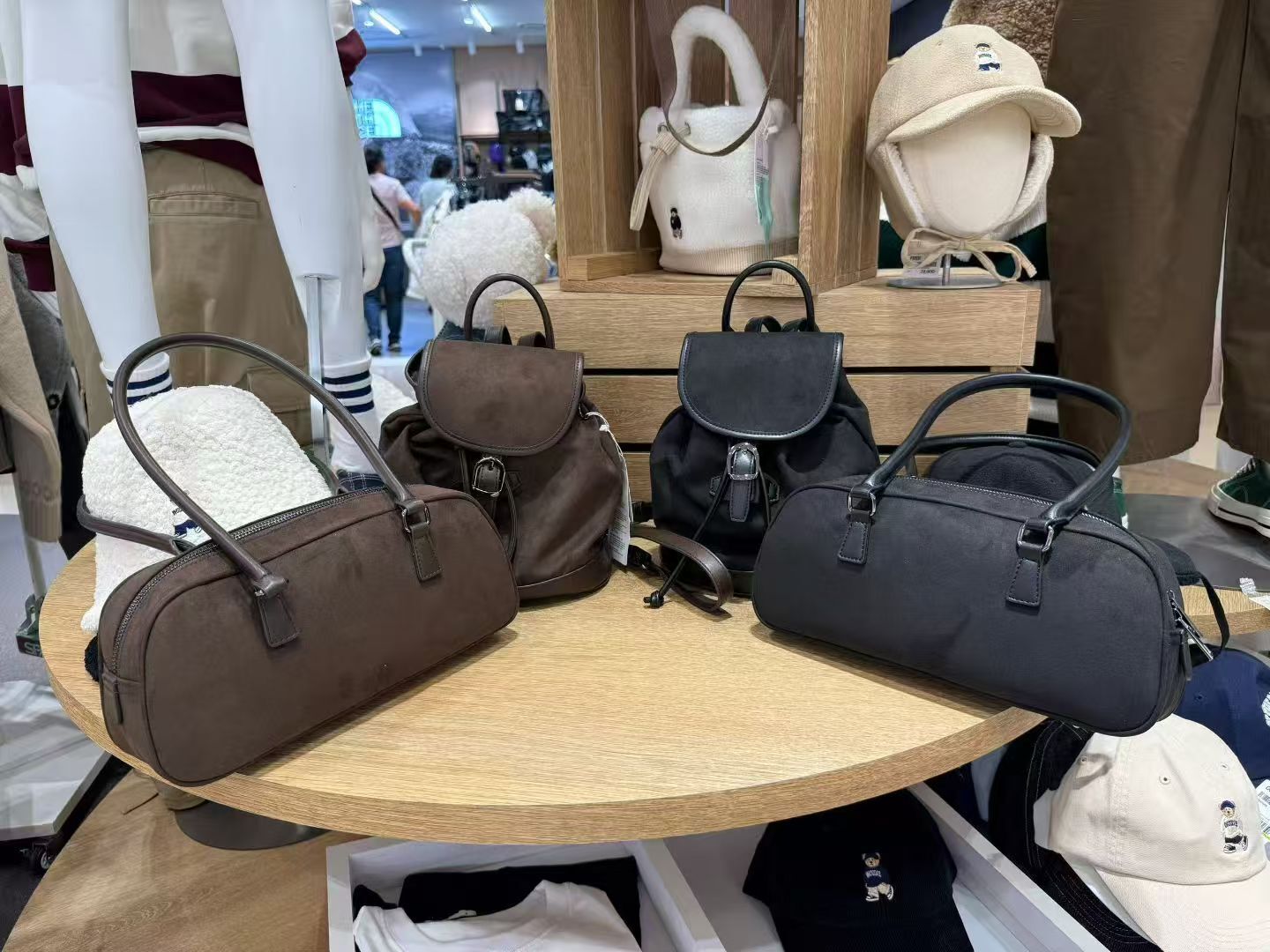 韓國代購 SPAO 保齡球袋1014