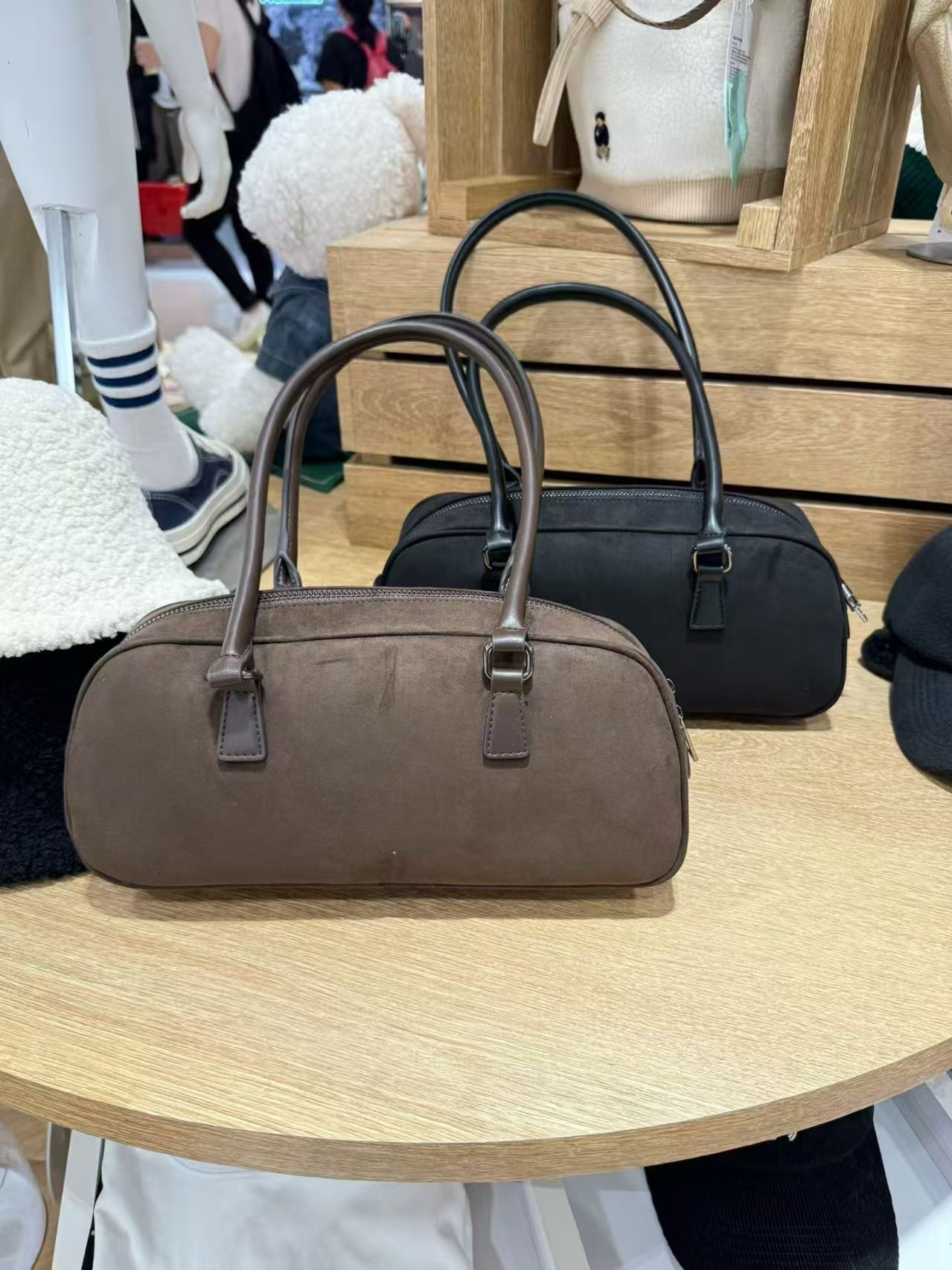 韓國代購 SPAO 保齡球袋1014