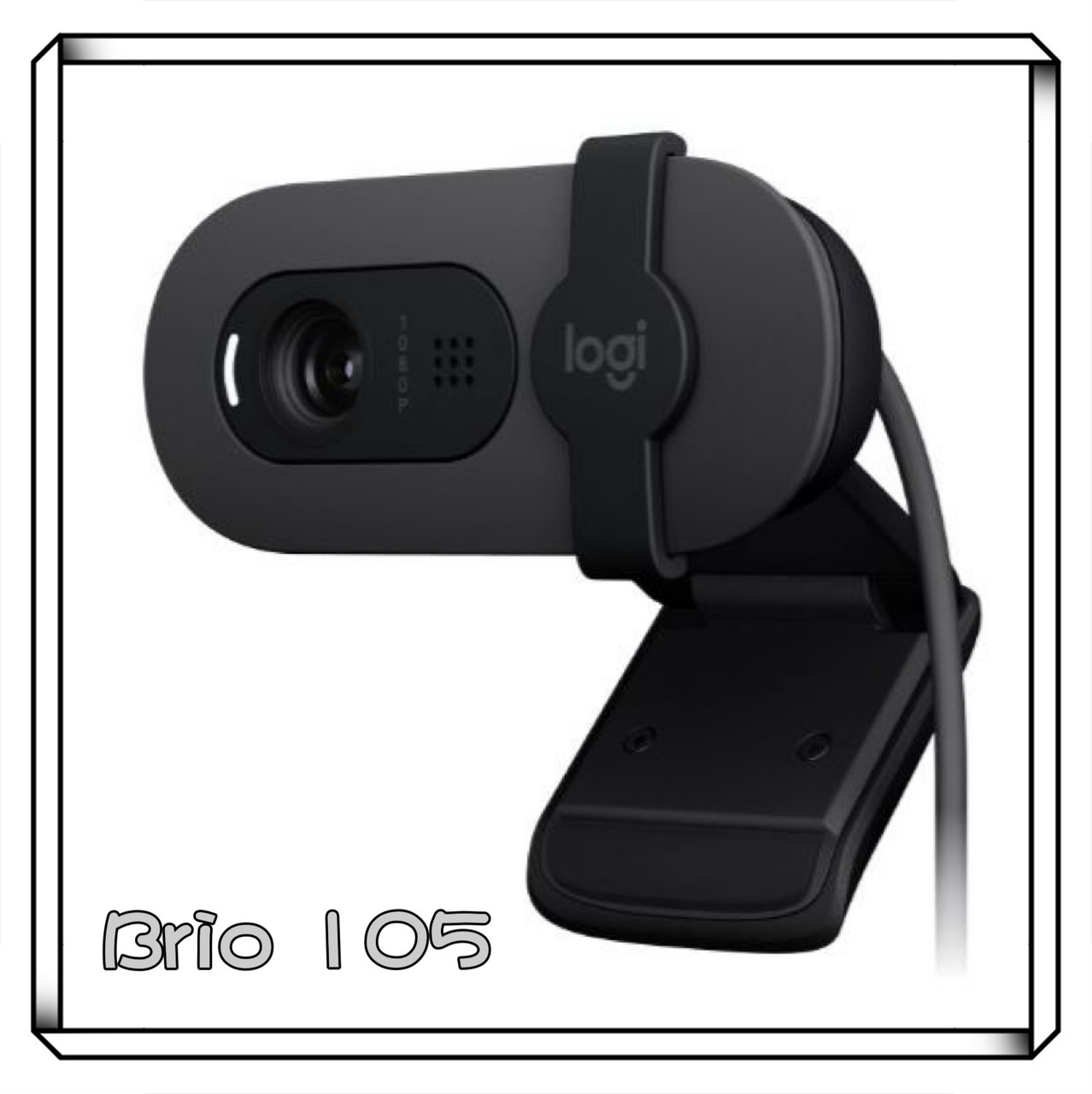 Logitech 羅技 VC Brio 105 商務網路攝影機