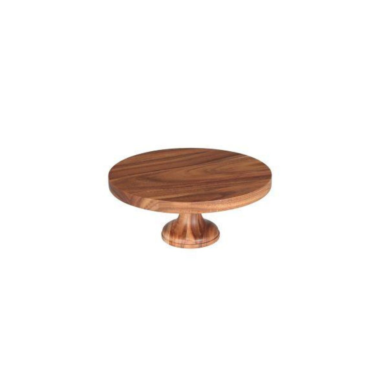 裝飾 金合歡木製托盤 中