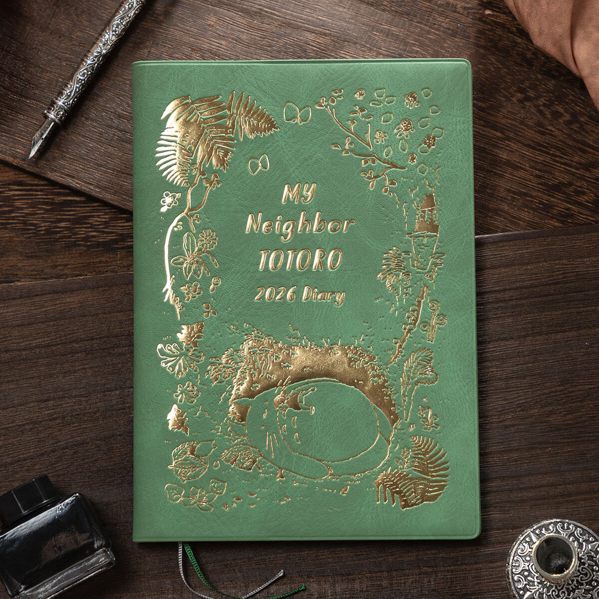 2026年行事曆 龍貓