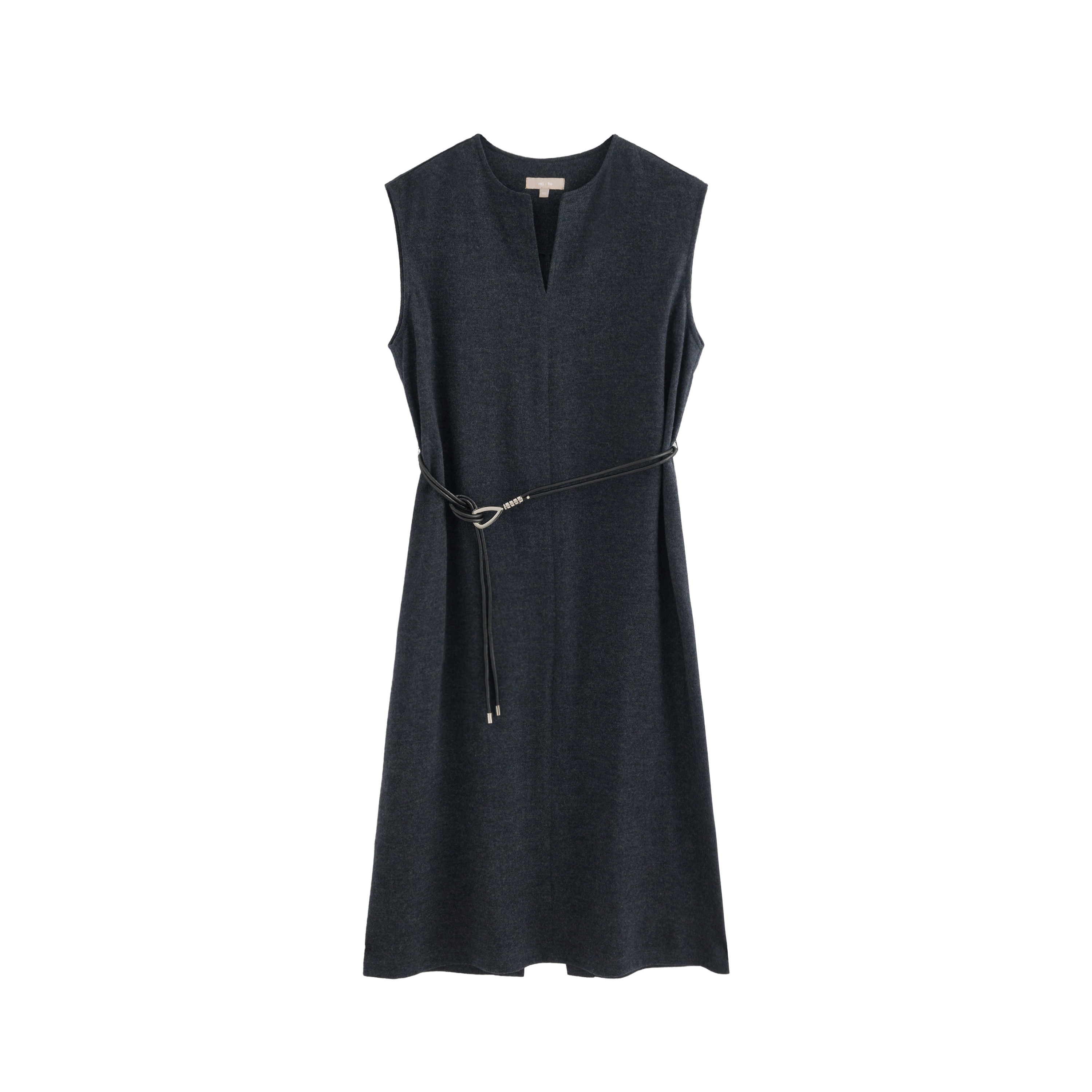 mi-tu羊毛無袖連身裙