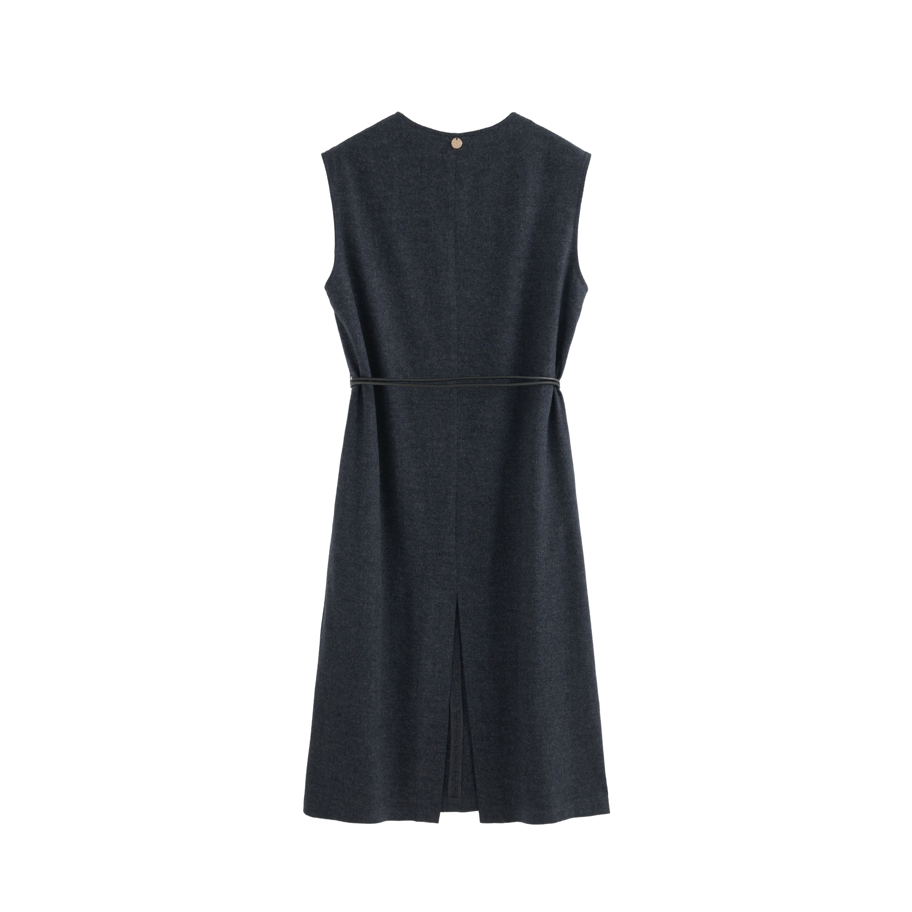 mi-tu羊毛無袖連身裙